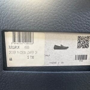 Dior loafers